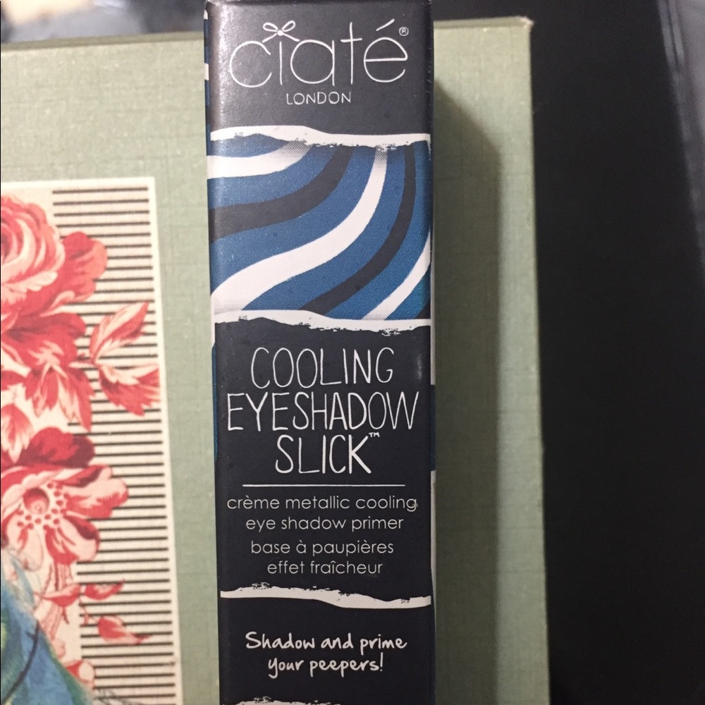 Blue, Ciate Cooling Eyeshadow 😍